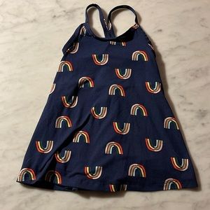 Hanna Andersson sundress with undershorts